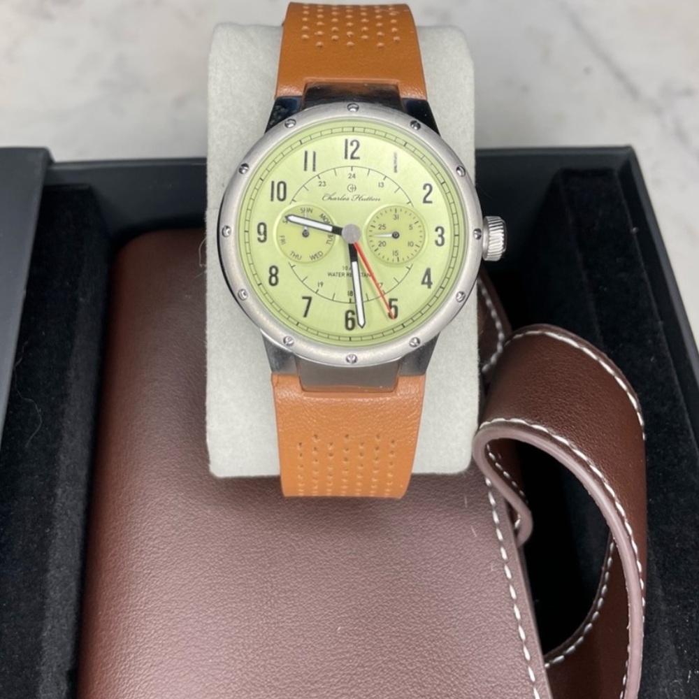 Charles Hutton watch
